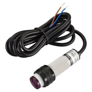 Heschen M18 �R�����ԊO�����d�ߐڃX�C�b�` �g�U���˃^�C�v E3F-DS200Y2 ���o���� 10-200CM 90-250VAC 400mA ���(NC) 2��