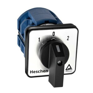 Heschen ���j�o�[�T�����[�^���[�J���Z���N�^�`�F���W�I�[�o�[�X�C�b�`�ASZW26-63/D202.2�A660V 63A�AON-OFF-ON�A3�|�W�V����2�t�F�[�Y8�^�[�~�i���ATUV/CE (63A,2��)