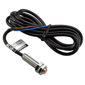 Heschen M8 �U���ߐڃZ���T�[�X�C�b�` PR08-1.5DC �~���^���o�� 1.5mm DC12-24V 2�� NC(�m�[�}���N���[�Y) CE