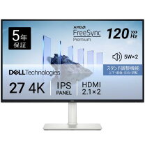 楽天市場】デル pcモニター dell s2722qc 27インチ 4k モニターの通販