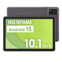 アイリスオーヤマ タブレット 10.1インチ 大画面 ディスプレイ Android 15 64GB 保護フィルム付き Type-C対応 CPU RK3…
