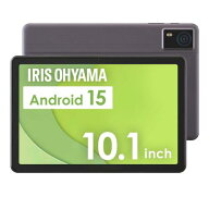 アイリスオーヤマ タブレット 10.1インチ 大画面 ディスプレイ Android 15 64GB 保護フィルム付き Type-C…