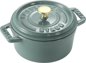 staub �X�g�E�u �u �s�R �R�R�b�g ���E���h ���[�J�� 14cm �v ������ ���� ���� �z�[���[ �� �������� IH�Ή��V���A���i���o�[�t�����{���K�̔��i La Cocotte Round Z1025-988