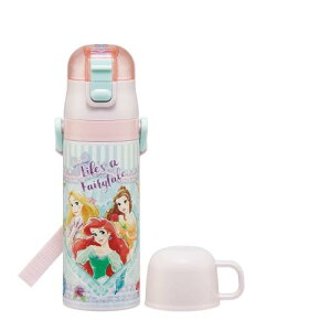 �X�P�[�^�[(Skater) ���� �q���p 2WAY ������ 470ml �R�b�v���� 430ml �f�B�Y�j�[ �v�����Z�X 26 ���̎q �X�e�����X �ۉ��ۗ� �y�� waterbottle �X�|�[�c�{�g�� �L�b�Y ���ǂ� ���r SKDC4-A