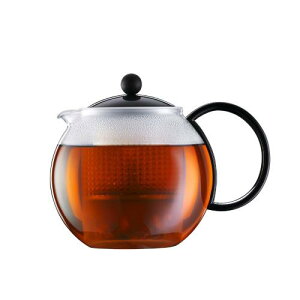 BODUM �{�_�� �e�B�[�|�b�g �e�B�[���[�J�[ ASSAM �A�b�T�� �e�B�[�v���X 1000ml �u���b�N �g�� �Β� ������ �n�[�u�e�B�[ �t���[�c�e�B�[ �v���X�`�b�N�t�B���^�[ �K���X�r�[�J�[ �ߒ��o�h�~ ��