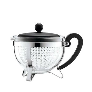 BODUM �{�_�� �e�B�[�|�b�g �e�B�[���[�J�[ CHAMBORD �V�����{�[�� �e�B�[�|�b�g 1000ml �u���b�N �g�� �Β� ������ �n�[�u�e�B�[ �t���[�c�e�B�[ �v���X�`�b�N�t�B���^�[ �K���X�r�[�J�[ �H���