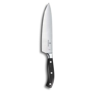 VICTORINOX(�r�N�g���m�b�N�X) ����� �H��@�Ή� �����̊�{�ƂȂ�l�X�ȐH�ނɎg���� �b�� 19cm �u���b�N �v���~�A���N���X�̏d�����Ɖs���؂ꖡ������ �V�F�t�i�C�t �O�������[�g�� 7.7403.2