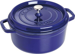 staub �X�g�E�u �u �s�R �R�R�b�g ���E���h �O�����u���[ 26cm �v �傫�� ���� ���� �z�[���[ �� IH�Ή� ���{���K�̔��i La Cocotte Round 40510-284