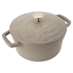 STAUB mina perhonen staub �X�g�E�u �u �R�R�b�g �I�[�V���� ���E���h 20cm ���l�� �^�J�m�u�d�l �v �~�i �y���z�l�� ���� ���� �z�[���[ �� IH�Ή� ���{���K�̔��i cocotte ocean Z1028-986