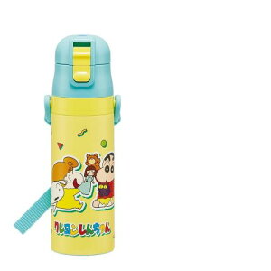 �X�P�[�^�[(Skater) ���� �q���p ������ 470ml �N���������񂿂�� 26 �j�̎q ���̎q �ۗ��p �X�e�����X �y�ʃ^�C�v waterbottle �X�|�[�c�{�g�� �L�b�Y ���ǂ� SDC4-A