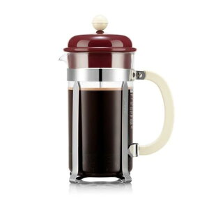 BODUM �{�_�� �R�[�q�[���[�J�[ �R�[�q�[�v���X CAFFETTIERA �J�t�F�e�B�G�� �t�����`�v���X �R�[�q�[���[�J�[ 1000ml ���b�`�o�[�K���f�B �X�e�����X�t�B���^�[ �K���X�r�[�J�[ �Z�Ў� �R�[�q�[ 