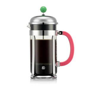 BODUM �{�_�� �R�[�q�[���[�J�[ �R�[�q�[�v���X CHAMBORD �V�����{�[�� �t�����`�v���X �R�[�q�[���[�J�[ 1000ml 80���N���� �O���[ �O���[�� �s���N �X�e�����X�t�B���^�[ �K���X�r�[�J�[ �Z�Ў� 