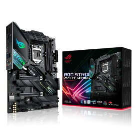ASUS INTEL Z490 搭載 LGA1200 対応 ROG STRIX Z490-F GAMING ATX