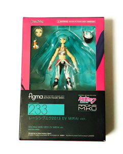figma ���[�V���O�~�N ���[�V���O�~�N2013 EV MIRAI ver. �m���X�P�[�� ABSATBC-PVC�� �h���ς݉��t�B�M���A
