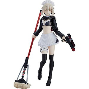�O�b�h�X�}�C���J���p�j�[(GOOD SMILE COMPANY) figma Fate/Grand Order ���C�_�[/�A���g���A�y���h���S���k�I���^�l �m���X�P�[�� ABSPVC�� �h���ς݉��t�B�M���A