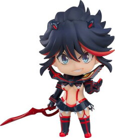 グッドスマイルカンパニー[GOOD SMILE COMPANY] ねんどろいど キルラキル 纏流子 神衣鮮血Ver. ノンスケール プラスチック製 塗装済み可動フィギュア