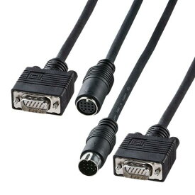 サンワサプライ KC-K100 ディスプレイ工事配線ケーブル(アナログRGB) 10m