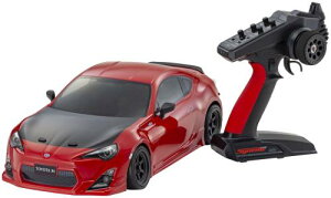 ���� (Kyosho) 1/10 EP 2WD �t�F�[�U�[D2 FZD2�V���[�Y ���f�B�Z�b�g �g���^ 86 GT �`���[���h�o�[�W���� ���C�g�j���O���b�h �d�����W�I�R���g���[�� 34502T1