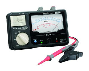 HIOKI (ud@) ≏Rv IR4032-10 AiOOI[nCeX^ eXg[h L9787 ti JISF { i 3W DC 125V 250V 500V K[