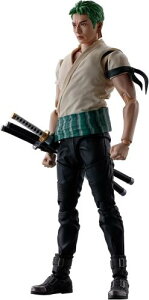 TAMASHII NATIONS S.H.�t�B�M���A�[�c �����m�A�]��(A Netflix Series: ONE PIECE) ��145mm PVCABS�� �h���ς݉��t�B�M���A