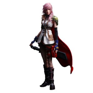 �t�@�C�i���t�@���^�W�[X PLAY ARTS�^ ���C�g�j���O PVC�� �h���ς݉��t�B�M���A