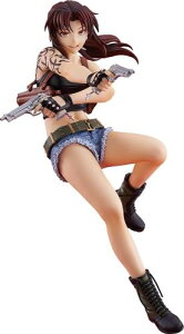 �O�b�h�X�}�C���J���p�j�[[GOOD SMILE COMPANY] POP UP PARADE BLACK LAGOON �����B L size �m���X�P�[�� �v���X�`�b�N�� �h���ς݊����i