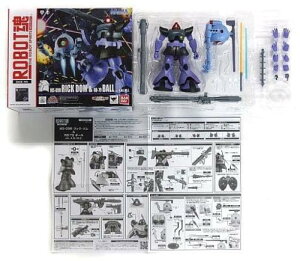 ROBOT�� �qSIDE MS�r MS-09R ���b�N�h����RB-79 �{�[�� ver. A.N.I.M.E.