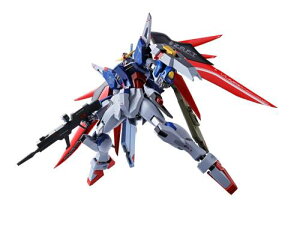 TAMASHII NATIONS METAL ROBOT�� �@����m�K���_��SEED DESTINY[SIDE MS] �f�X�e�B�j�[�K���_�� ��140mm ABSPVC�_�C�L���X�g�� �h���ς݉��t�B�M���A