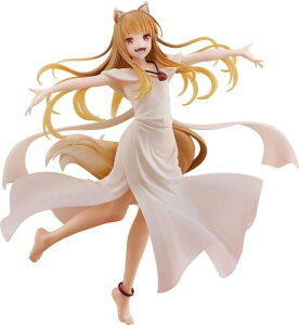 �O�b�h�X�}�C���J���p�j�[[GOOD SMILE COMPANY] POP UP PARADE �T�ƍ��h�� MERCHANT MEETS THE WISE WOLF �z�� �L��r�W���A��Ver. L size �m���X�P�[�� �v���X�`�b�N�� �h���ς݊����i