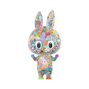 POP MART MEGA LABUBU 400% Tenth Anniversary