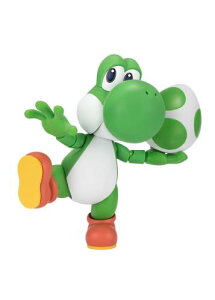 TAMASHII NATIONS S.H.�t�B�M���A�[�c �X�[�p�[�}���I ���b�V�[ (SUPER MARIO) ��110mm ABSPVC�� �h���ς݉��t�B�M���A