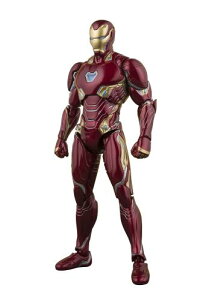 TAMASHII NATIONS S.H.�t�B�M���A�[�c �A�x���W���[�Y �A�C�A���}�� �}�[�N50 (�A�x���W���[�Y/�C���t�B�j�e�B�E�H�[) ��155mm PVCABS�� �h���ς݉��t�B�M���A