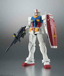 TAMASHII NATIONS ROBOT�� �@����m�K���_�� [SIDE MS] RX-78-2 �K���_�� ver. A.N.I.M.E. [BEST SELECTION] ��125mm ABSPVC�� �h���ς݉��t�B�M���A