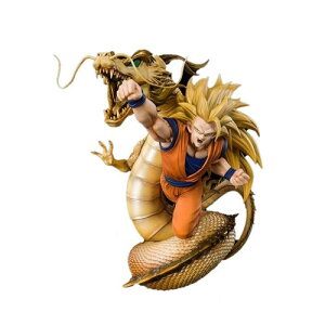 Tamashi Nations - Dragon Ball Z - [Extra Battle] Super Saiyan 3 Son Goku -Dragon Fist Explosion, Bandai Spirits Figuarts Zero