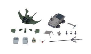 ROBOT�� �@����m�K���_�� ��08MS���� [SIDE MS] ��08MS�����I�v�V�����p�[�c�Z�b�g02 ver. A.N.I.M.E. ABS�� BAS63296
