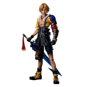 �X�N�E�F�A�G�j�b�N�X(SQUARE ENIX) �t�@�C�i���t�@���^�W�[X PLAY ARTS�� �e�B�[�_ PVC�� �h���ς݉��t�B�M���A
