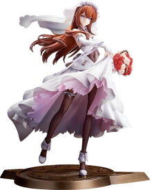 STEINS GATE 牧瀬紅莉栖 ウェディングドレス Ver. 1/7スケール プラスチック製 塗装済み完成品フィギュア