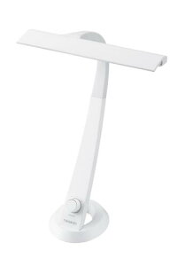 �c�C���o�[�h �f�X�N���C�g LED �����F ���邳24�i�K �t���L�V�u���A�[�� �ȒP���� �R���p�N�g �ڂɗD���� �z���C�g LE-H851W