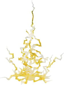 TAMASHII NATIONS ��EFFECT THUNDER Yellow Ver. for S.H.�t�B�M���A�[�c �m���X�P�[�� ABSPVC�� �h���ς݊����i�t�B�M���A