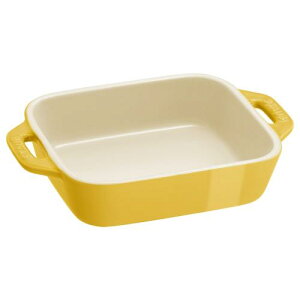 staub �X�g�E�u �u ���N�^���M�����[ �f�B�b�V�� 14cm �V�g���� �v �Z���~�b�N �O���^���M �I�[�u�� �d�q�����W�Ή� ���{���K�̔��i ceramic Citoron color Dish Z1029-534