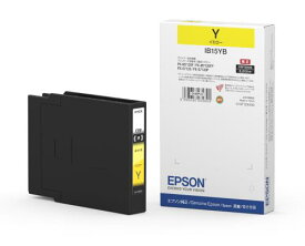 エプソン EPSON 純正インクカートリッジ IB15YB イエロー Lサイズ