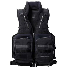 シマノ(SHIMANO) ロックショアタフベスト VF-229X ブラック フリー
