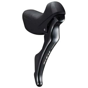 SHIMANO ���]�� �f���A���R���g���[�����o�[ ST-R7000 �u���b�N �E���o�[�̂� 11S