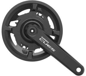 �V�}�m�iSHIMANO�j CUES FC-U4000-2 �N�����N�Z�b�g 40/26T �K�[�h�t�i2x9/10/11S�j175mm EFCU40002E06C