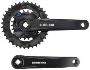 �V�}�m(SHIMANO) �N�����N�Z�b�g FC-M315-B2 �u���b�N 36X22T 170mm 8S/7S EFCM3152BC62XL