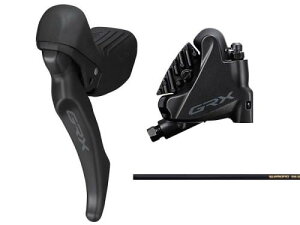 �V�}�m�iSHIMANO�j GRX J�L�b�g�f���A���R���g���[�����o�[ BL-RX610-L �����o�[/BR-RX400-R DISC�L�����p�[ ���A�p�i�t�B���t���W���p�b�h�jSM-BH90 1700mm�z�[�X �Z�b�g IRX6102DLRDSC170