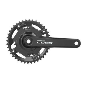 �V�}�m�iSHIMANO�j CUES FC-U4010-2 �N�����N�Z�b�g 40/26T �K�[�h�t�i2x9/10/11S�j170mm EFCU40102CX06C