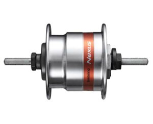 �V�}�m(SHIMANO) DH-2N40 JC(20-24�C���`�Ή�) 28H �i�b�g�^�C�v J2 6V-2.4W OLD:93mm �V���o�[ ADH2N40JCFS