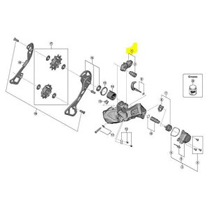 �V�}�m(SHIMANO) RD-RX805-GS B�W�N�N�~ Y3FC98010