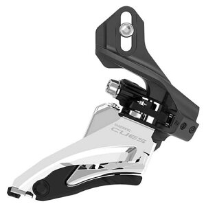 �V�}�m�iSHIMANO�j CUES FD-U6000-D LINKGLIDE �t�����g�f�B���[���[�i210/11S�j �T�C�h�X�C���O ���t CS�p:64-69 �A�E�^�[:36T/40T CL:48.8/51.8mm EFDU6000D4